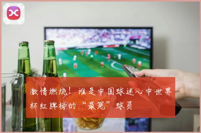 激情燃烧!谁是中国球迷心中世界杯红牌榜的“最冤”球员