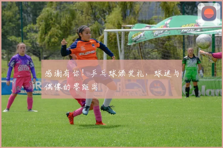 感谢有你!乒乓球颁奖礼,球迷与偶像的零距离