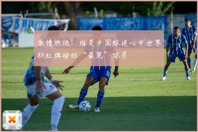 激情燃烧!谁是中国球迷心中世界杯红牌榜的“最冤”球员