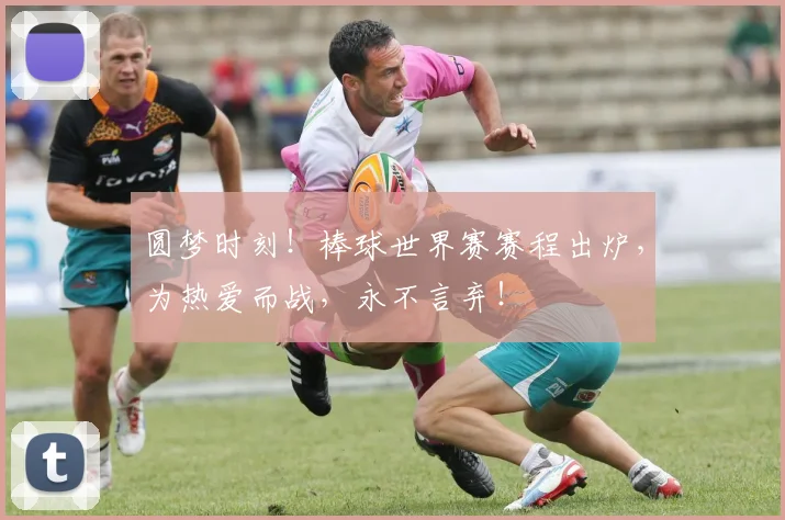 圆梦时刻!棒球世界赛赛程出炉,为热爱而战,永不言弃!