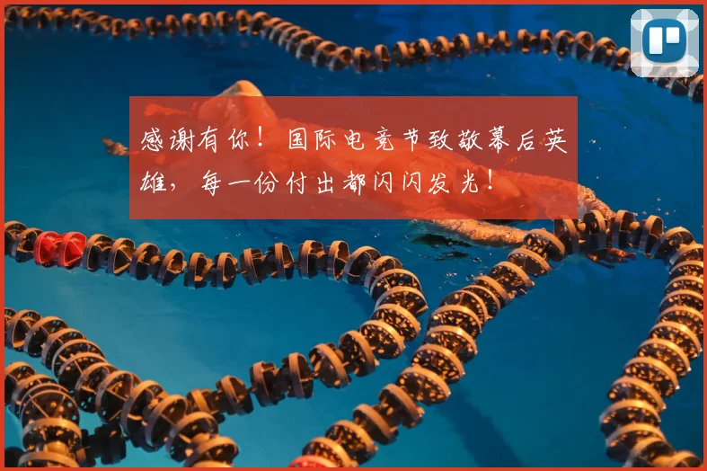 感谢有你!国际电竞节致敬幕后英雄,每一份付出都闪闪发光!